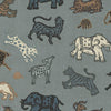 Leonard wallpaper-Sandberg-Misty Blue-Mattic-M2-Selected Wallpapers-Interiors