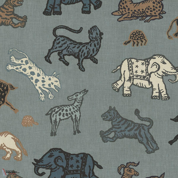 Leonard wallpaper-Sandberg-Misty Blue-Mattic-M2-Selected Wallpapers-Interiors