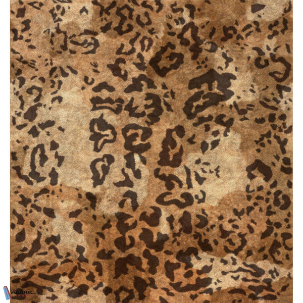 Leopard Tapete-Elitis-Selected Wallpapers & Interiors