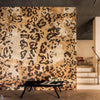 Leopard Tapete-Elitis-Selected Wallpapers & Interiors