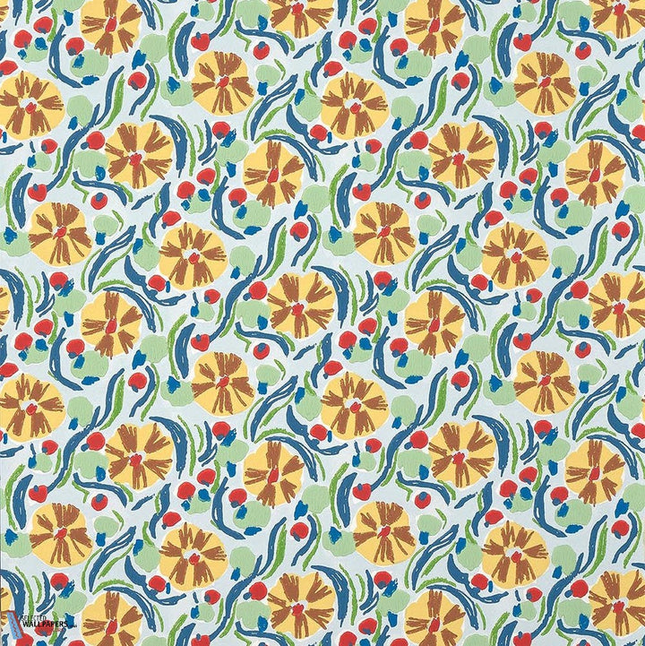 Les Anemones-Pierre Frey-wallpaper-behang-Tapete-wallpaper-01-Rol-Selected Wallpapers