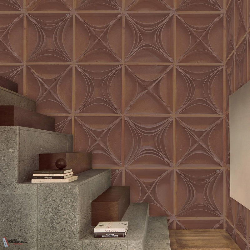 Les Courbes Tapete von Wall & Deco