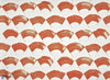 Les Eventails-Pierre Frey-behang-Coquelicot-Meter (M1)-Selected Wallpapers