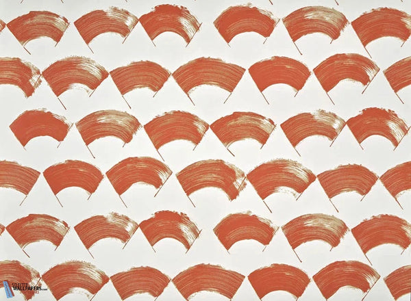 Les Eventails-Pierre Frey-behang-Coquelicot-Meter (M1)-Selected Wallpapers