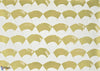 Les Eventails-Pierre Frey-behang-Or-Meter (M1)-Selected Wallpapers