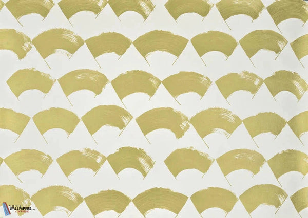 Les Eventails-Pierre Frey-behang-Or-Meter (M1)-Selected Wallpapers