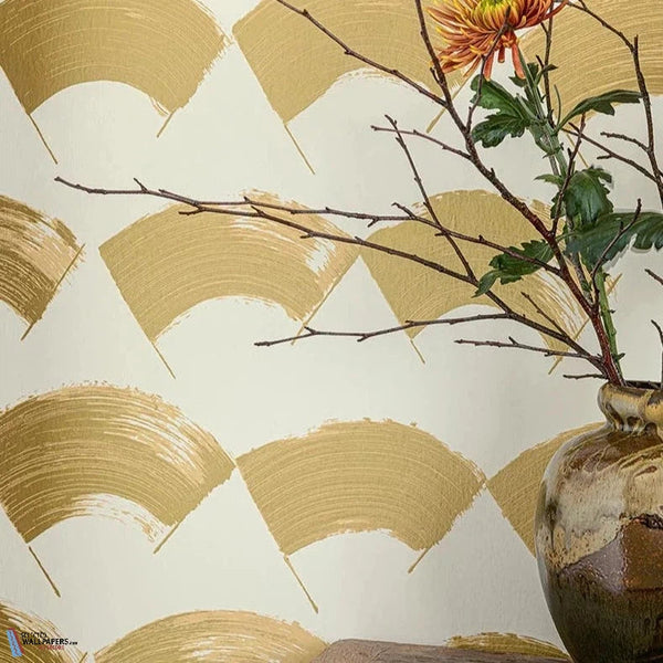 Les Eventails-Pierre Frey-behang-Selected Wallpapers