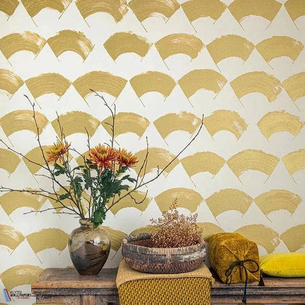 Les Eventails-Pierre Frey-behang-Selected Wallpapers