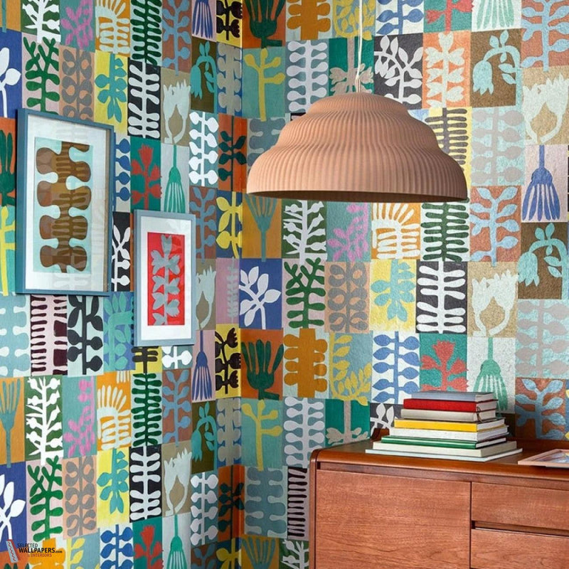 Les Feuillages wallpaper by Pierre Frey