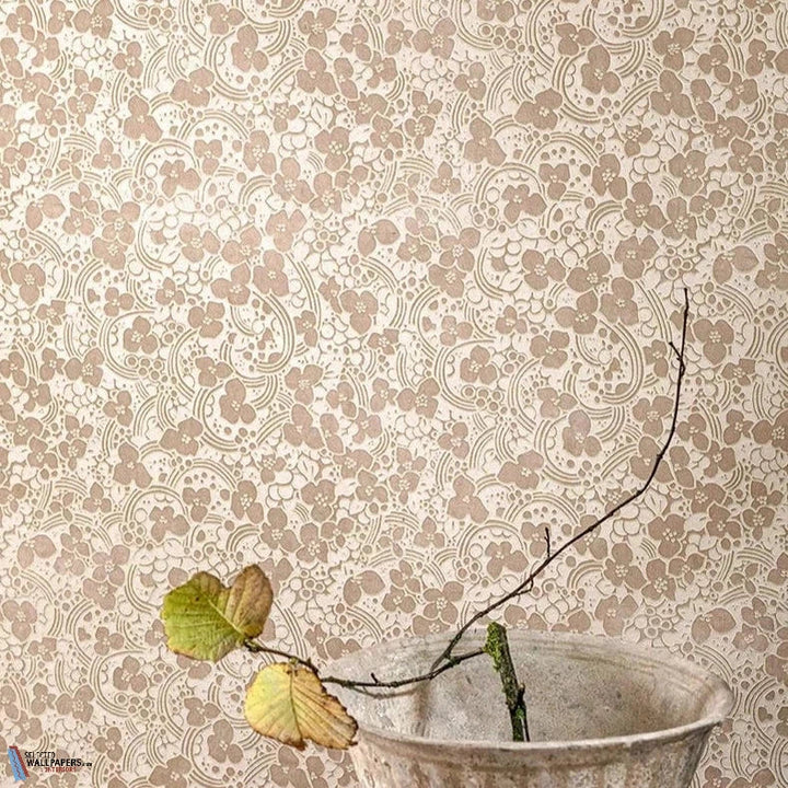 Les Fleurs de Cerisiers-Pierre Frey-wallpaper-behang-Tapete-wallpaper-Selected Wallpapers