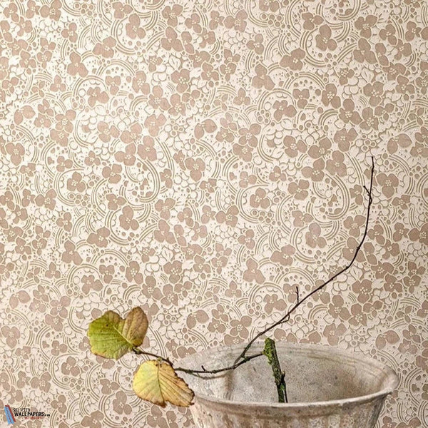 Les Fleurs de Cerisiers-Pierre Frey-behang-Selected Wallpapers
