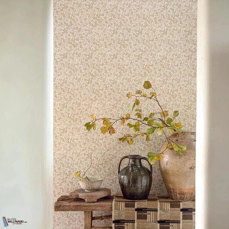 Les Fleurs de Cerisiers papel pintado de Pierre Frey