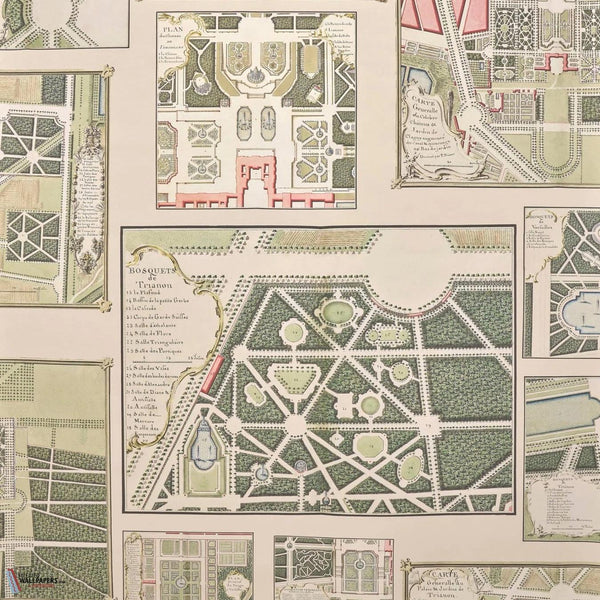 Les Jardins de Versailles Tapete-Pierre Frey-Original-Meter (M1)-Selected Wallpapers-Interiors