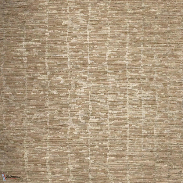 Les Précieuses Tapete-Misia-Grège-Meter (M1)-Selected Wallpapers-Interiors