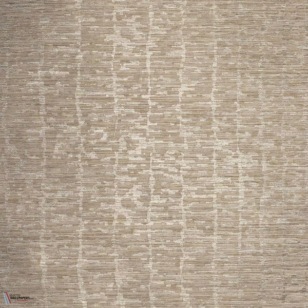 Les Précieuses Tapete-Misia-Sable-Meter (M1)-Selected Wallpapers-Interiors