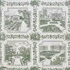 Les Quatre Potagers Tapete-Pierre Frey-Vegetal-Meter (M1)-Selected Wallpapers-Interiors