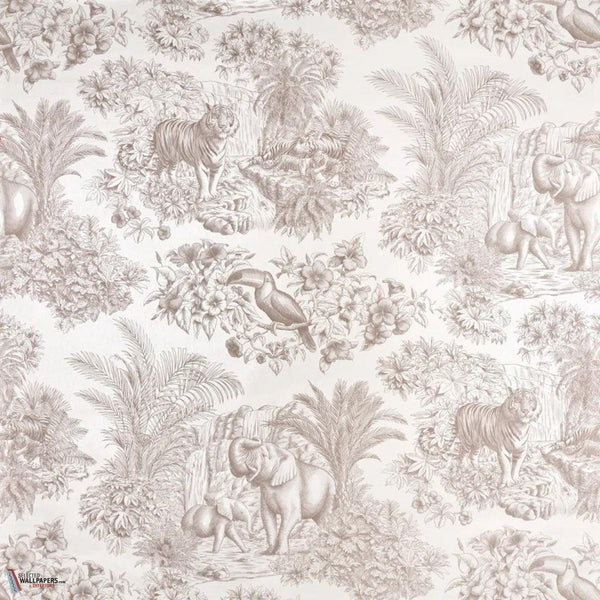 Les Repos du Toucan wallpaper-Pierre Frey-Sable-Meter (M1)-Selected Wallpapers-Interiors