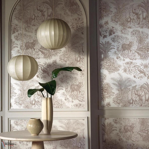 Les Repos du Toucan wallpaper-Pierre Frey-Selected Wallpapers-Interiors