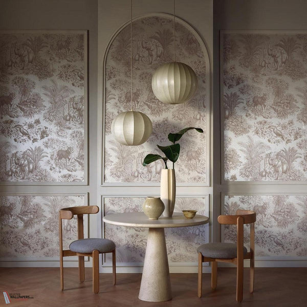 Les Repos du Toucan wallpaper-Pierre Frey-Selected Wallpapers-Interiors