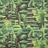 Les Topiaires Tapete-Pierre Frey-Jardin-Meter (M1)-Selected Wallpapers-Interiors