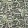 Les Topiaires Tapete-Pierre Frey-Sauge-Meter (M1)-Selected Wallpapers-Interiors