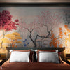 Les Tropiques and Fleurs wallpaper-LondonArt-Selected Wallpapers-Interiors