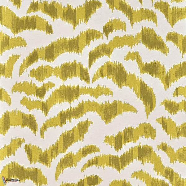Les dunes behang-Pierre Frey-Tilleul-Rol-Selected Wallpapers-Interiors