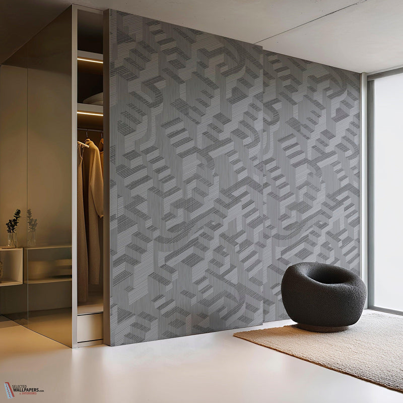 Lesprit Descalier wallpaper by Wall & Deco