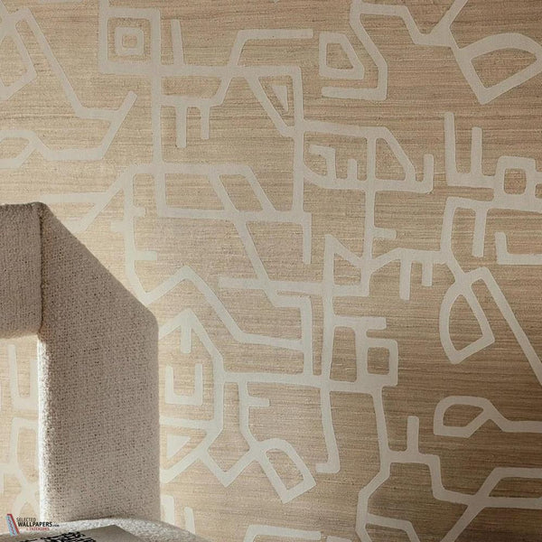 L'explorateur behang-Pierre Frey-Selected Wallpapers-Interiors