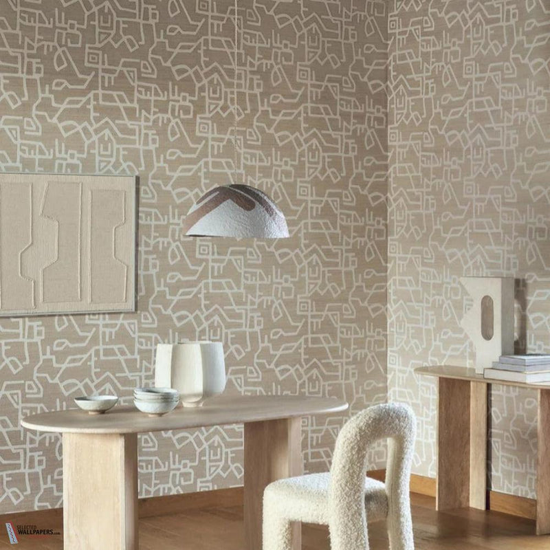 L'explorateur wallpaper by Pierre Frey