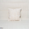 Liberabirinto kussen-Dedar-Bianco Polare-50 x 50 cm-Selected-Interiors
