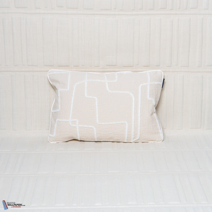 Liberabirinto kussen-cushion-kissen-Dedar-Bianco Polare-60 x 40 cm-Selected-Interiors