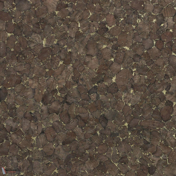 Liege Pepite wallpaper-CMO Paris-Or Ecorce-Roll-Selected-Wallpapers-Interiors