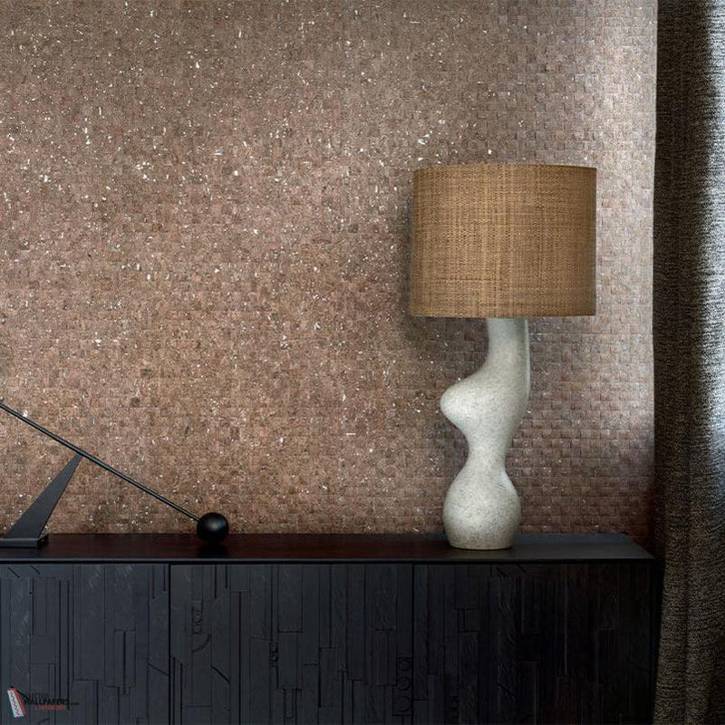 Liege Tresse wallpaper-CMO Paris-Selected-Wallpapers-Interiors