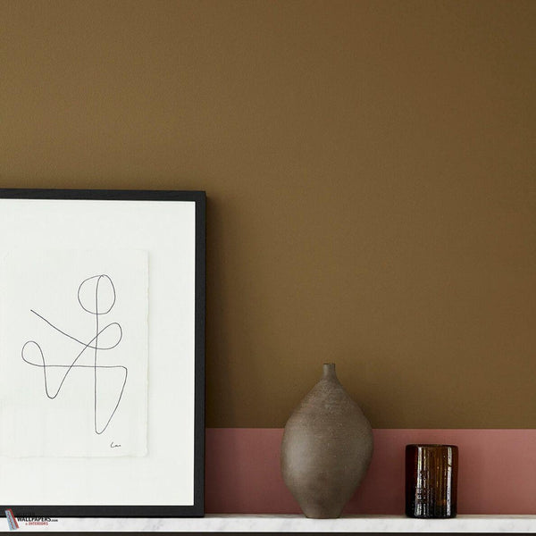 Light Bronze Green verf Little Greene 123-Selected-Wallpapers-Interiors