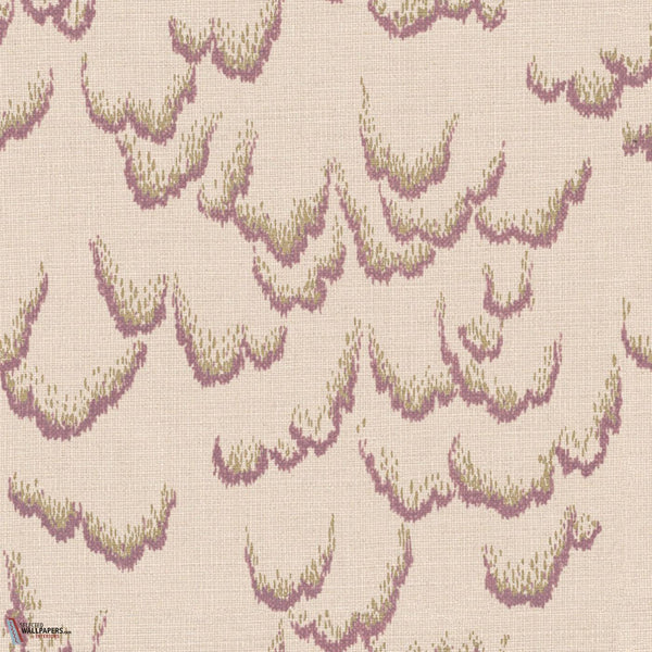 Lilaz stof-Dedar-Malva-Meter (M1)-Selected Wallpapers-Interiors