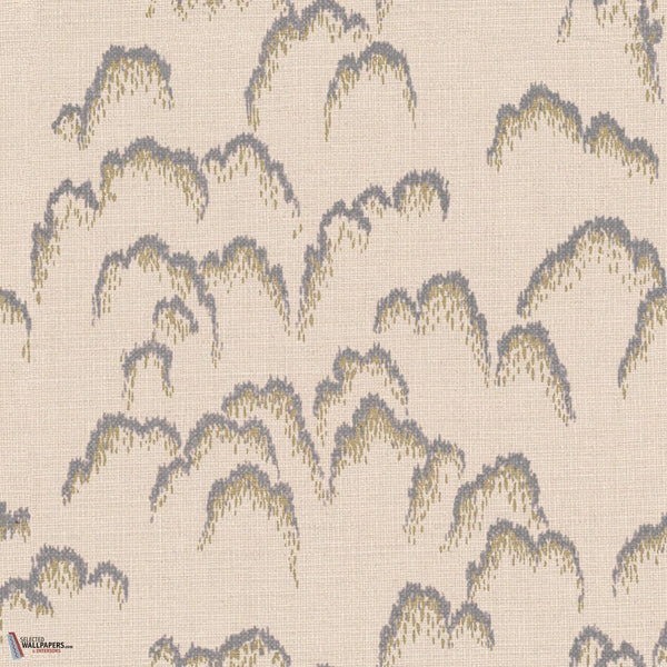 Lilaz stof-Dedar-Tempesta-Meter (M1)-Selected Wallpapers-Interiors