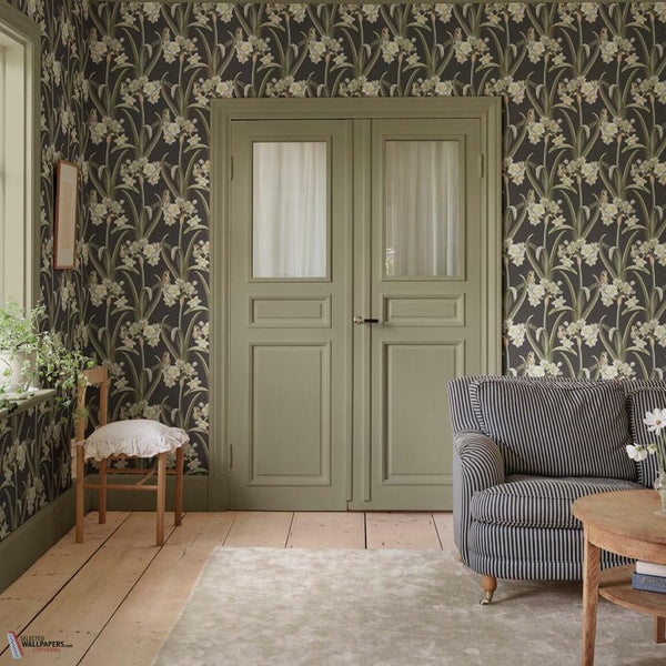 Lilian behang-Sandberg-Selected Wallpapers-Interiors