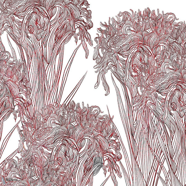 Lilly behang-Wall & Deco-02-d.ecodura Texture-M2-Selected Wallpapers-Interiors