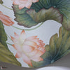 Lily Lotus behang-Cole & Son-Orange & Olive-Rol-Selected-Wallpapers-Interiors
