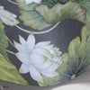 Lily Lotus behang-Cole & Son-White on Charcoal-Rol-Selected-Wallpapers-Interiors