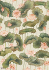 Lily Lotus behang-Cole & Son-Selected-Wallpapers-Interiors