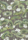 Lily Lotus behang-Cole & Son-Selected-Wallpapers-Interiors