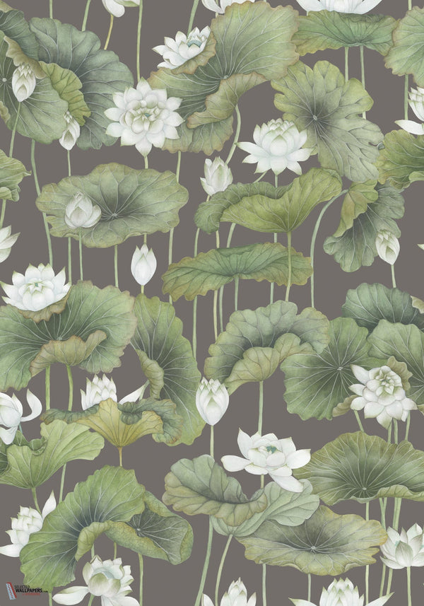 Lily Lotus behang-Cole & Son-Selected-Wallpapers-Interiors
