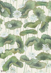 Lily Lotus behang-Cole & Son-Selected-Wallpapers-Interiors