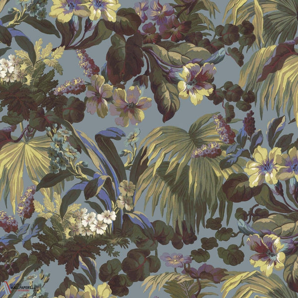 Limerence behang-House of Hackney-Indigo-200 cm-Selected-Wallpapers-Interiors