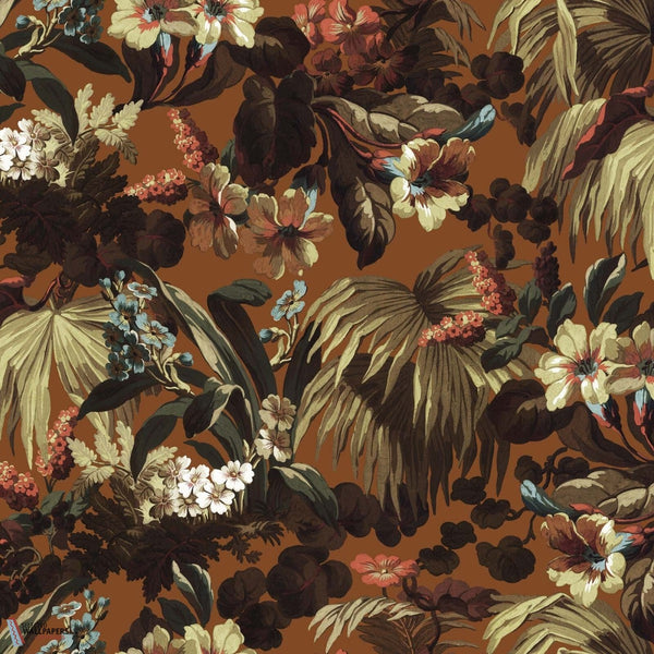 Limerence behang-House of Hackney-Tobacco-200 cm-Selected-Wallpapers-Interiors