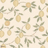 Limone behang-Sandberg-Yellow-Rol-Selected Wallpapers-Interiors