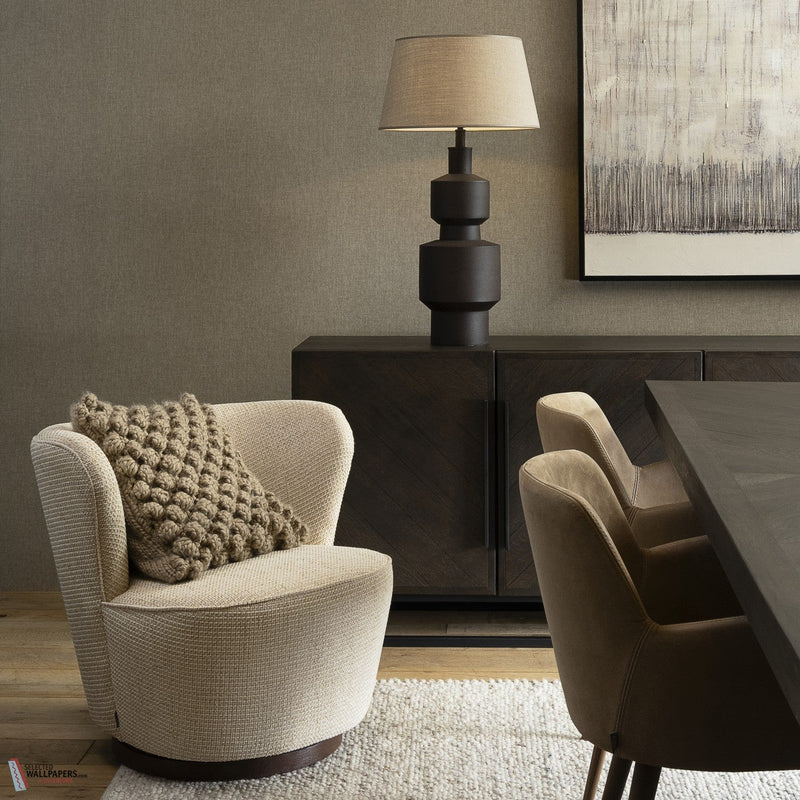 Lin Normandie behang-Flamant-Selected-Wallpapers-Interiors