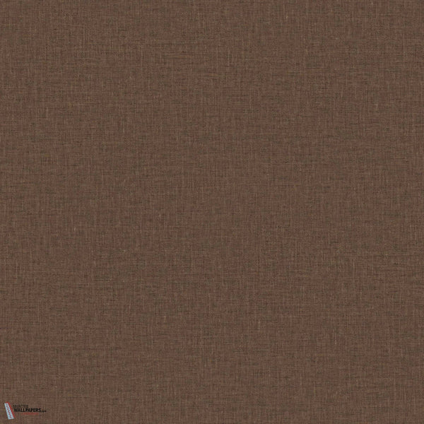 Lina wallpaper-Casamance-Cacoa-Roll-Selected-Wallpapers-Interiors
